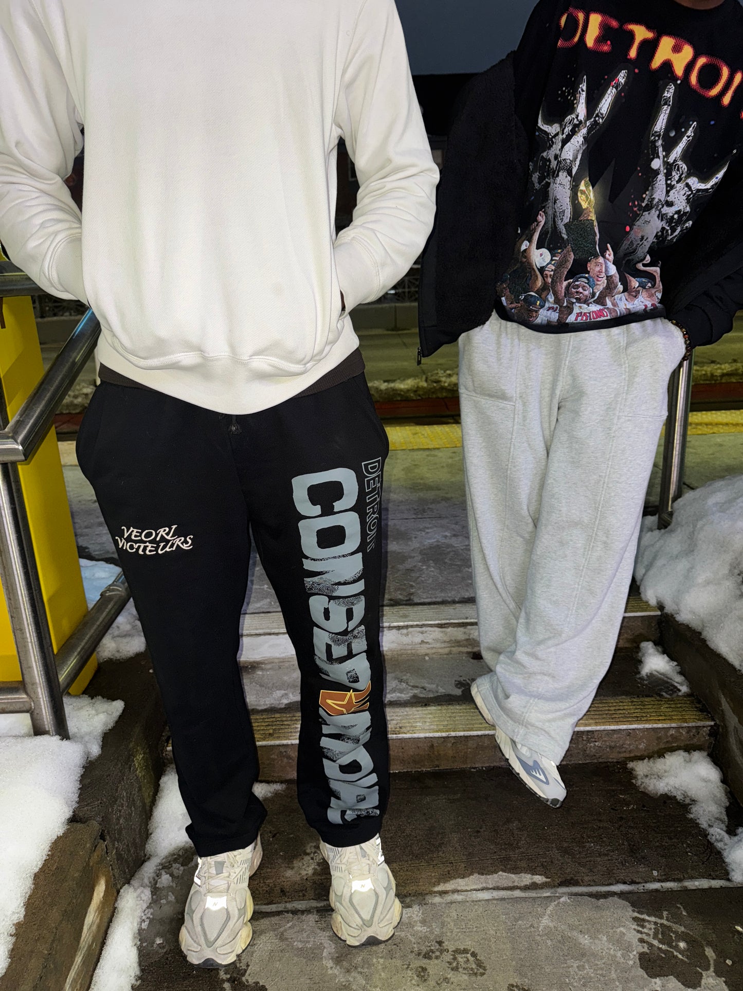 Conservatoire Fleece Sweatpants - Black