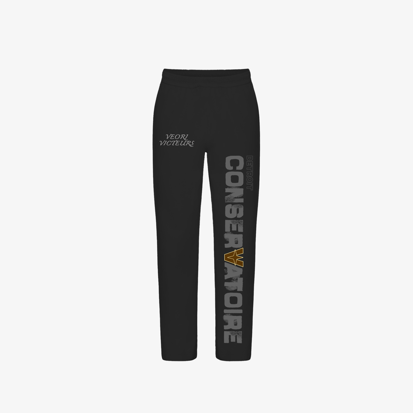Conservatoire Fleece Sweatpants - Black
